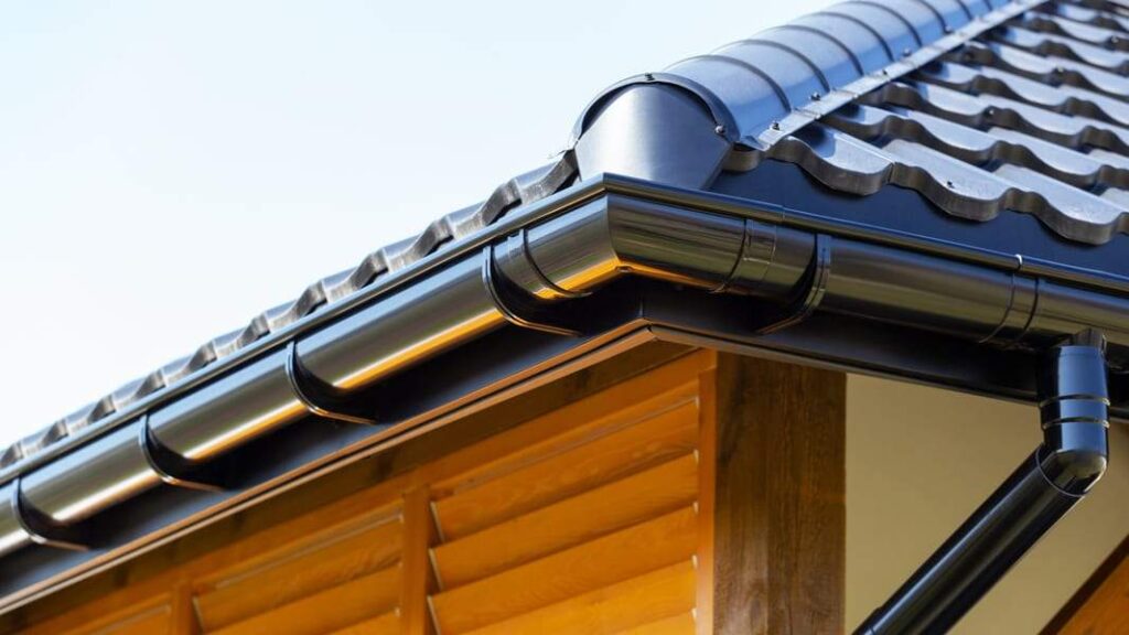 Gutters custom color